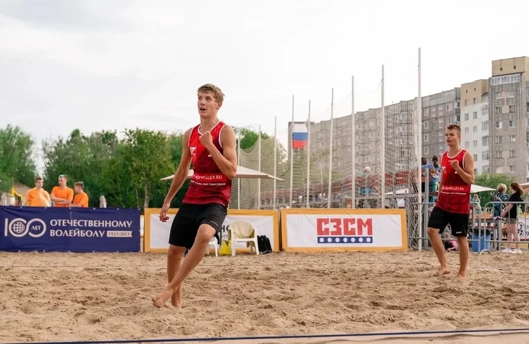 Клуб пляжного волейбола Приморец